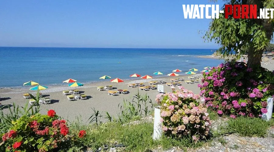 Kalavarda Beach Rhodes by _13sparrow