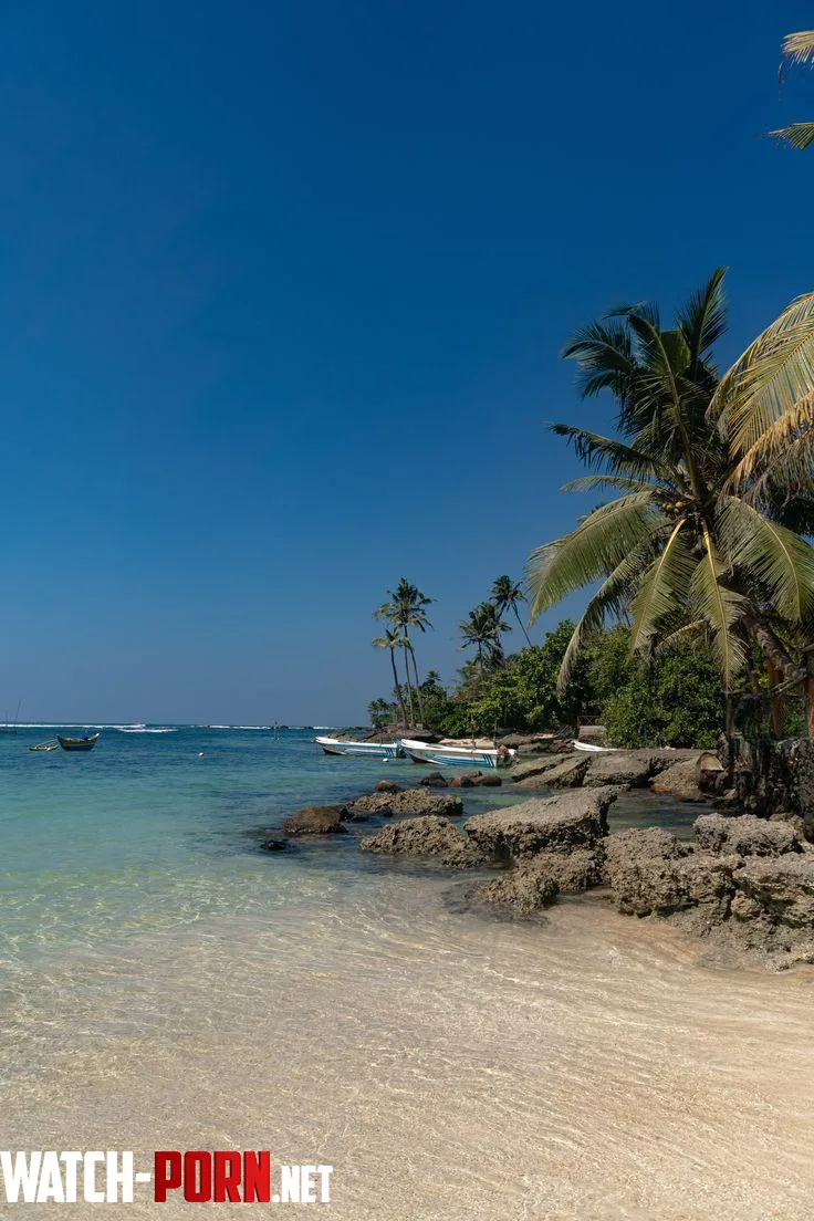 Polhena Beach near Mirissa Sri Lanka by FluffyAd9011