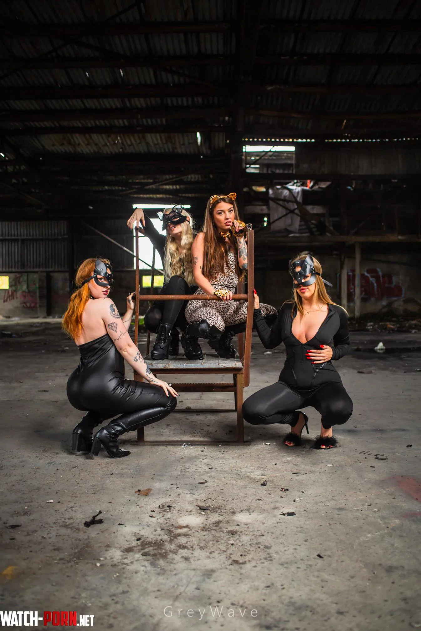 Think you could handle four Kittys  by ittybityprettykitty