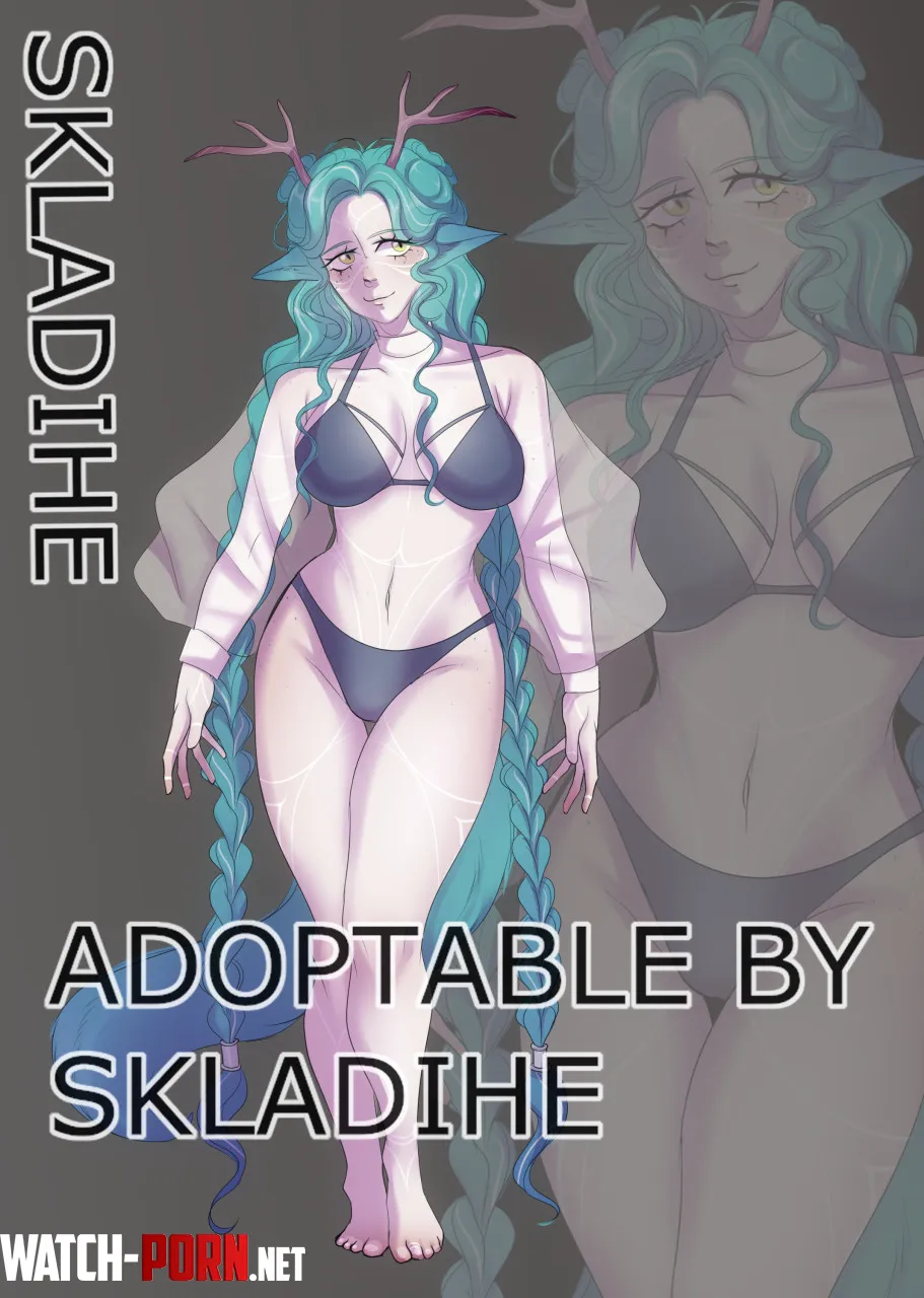 ADOPTABLE Nymph  SKLADIHE by Magnificent_charm234