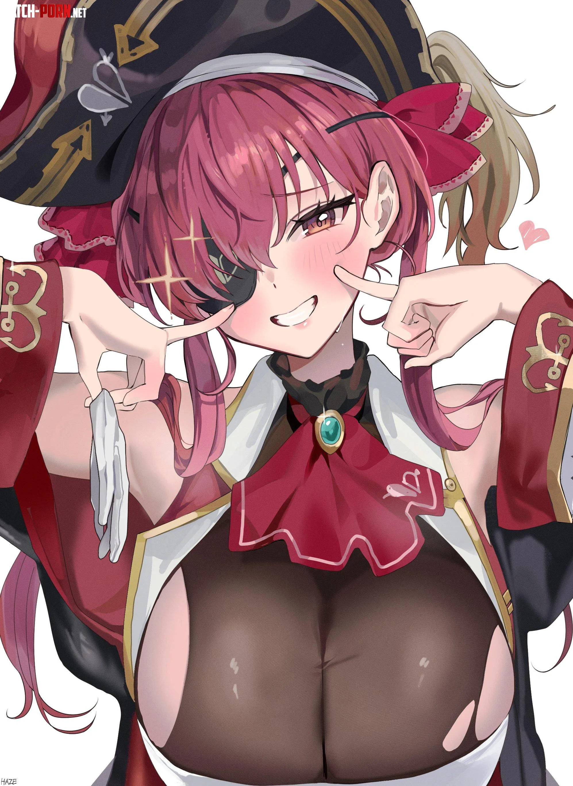 Houshou Marine Hololive by CheetahSperm18