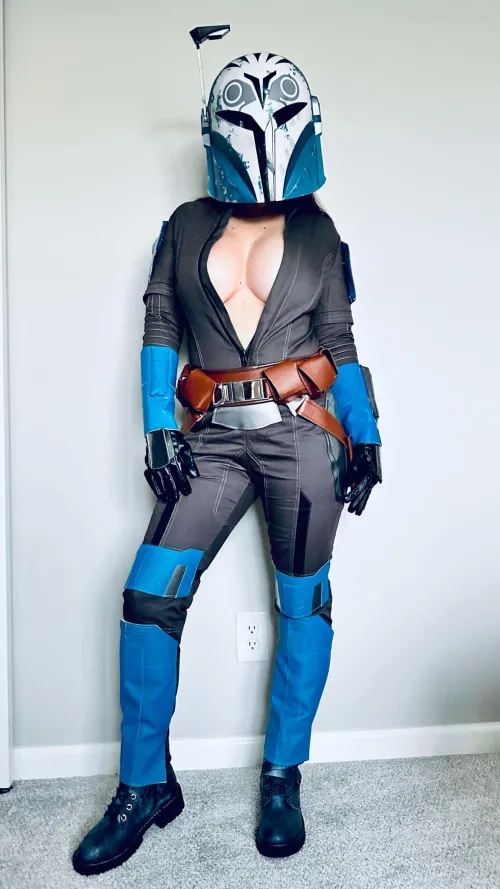 Thumbnail Violetrosesecret Showcases Stunning BoKatan Kryze Cosplay in CosplayLewd