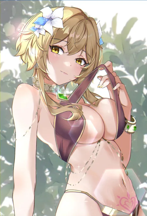 Thumbnail Lumine's Genshin Impact Look: Belly Dancer Outfit
