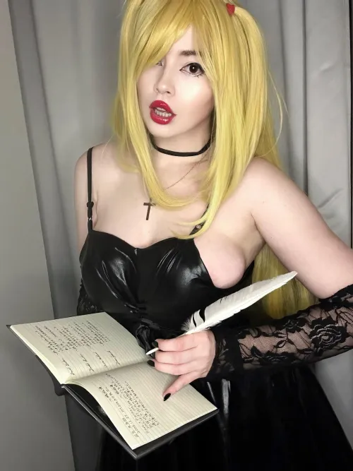 Thumbnail Misa Amane Death Note Cosplay by Heracllitus in NSFWCostumes