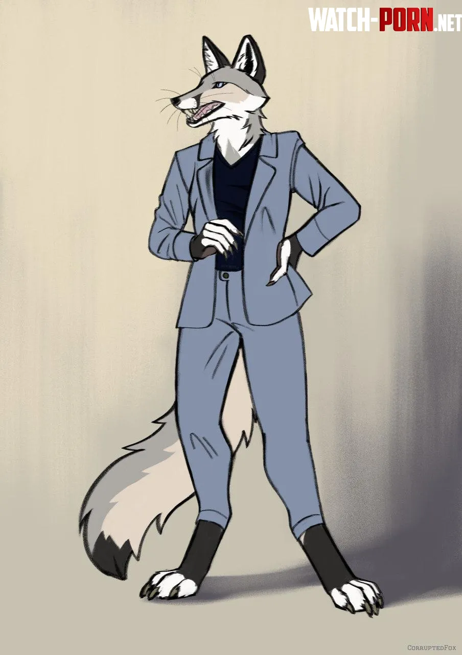 Nuha  CorruptedFoxArt Telegram  by CorruptedFoxArt