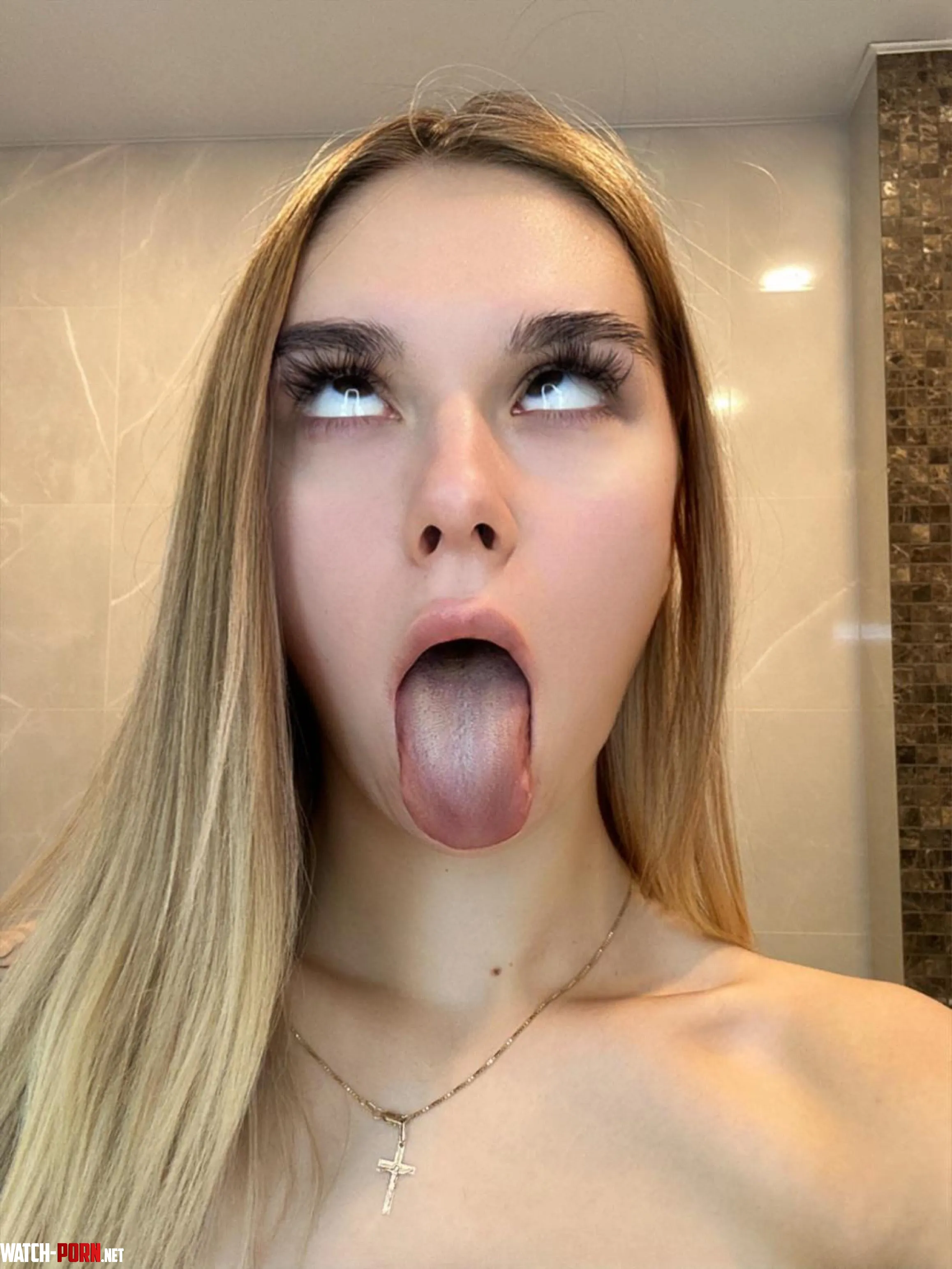 If i start making my ahegao face to convince you to fuck me would you say yes by GoodVibeGirl