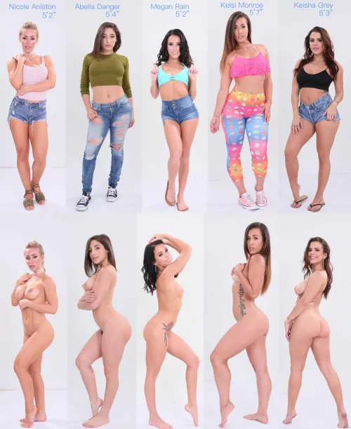Thumbnail Height Comparison Exploration by Magnums_RedFerrari - DressedAndUndressed