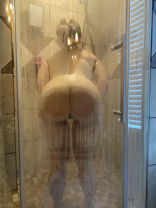 Thumbnail Curvy Allure: Shower Day Dreams for BigAsses by booty-blonde