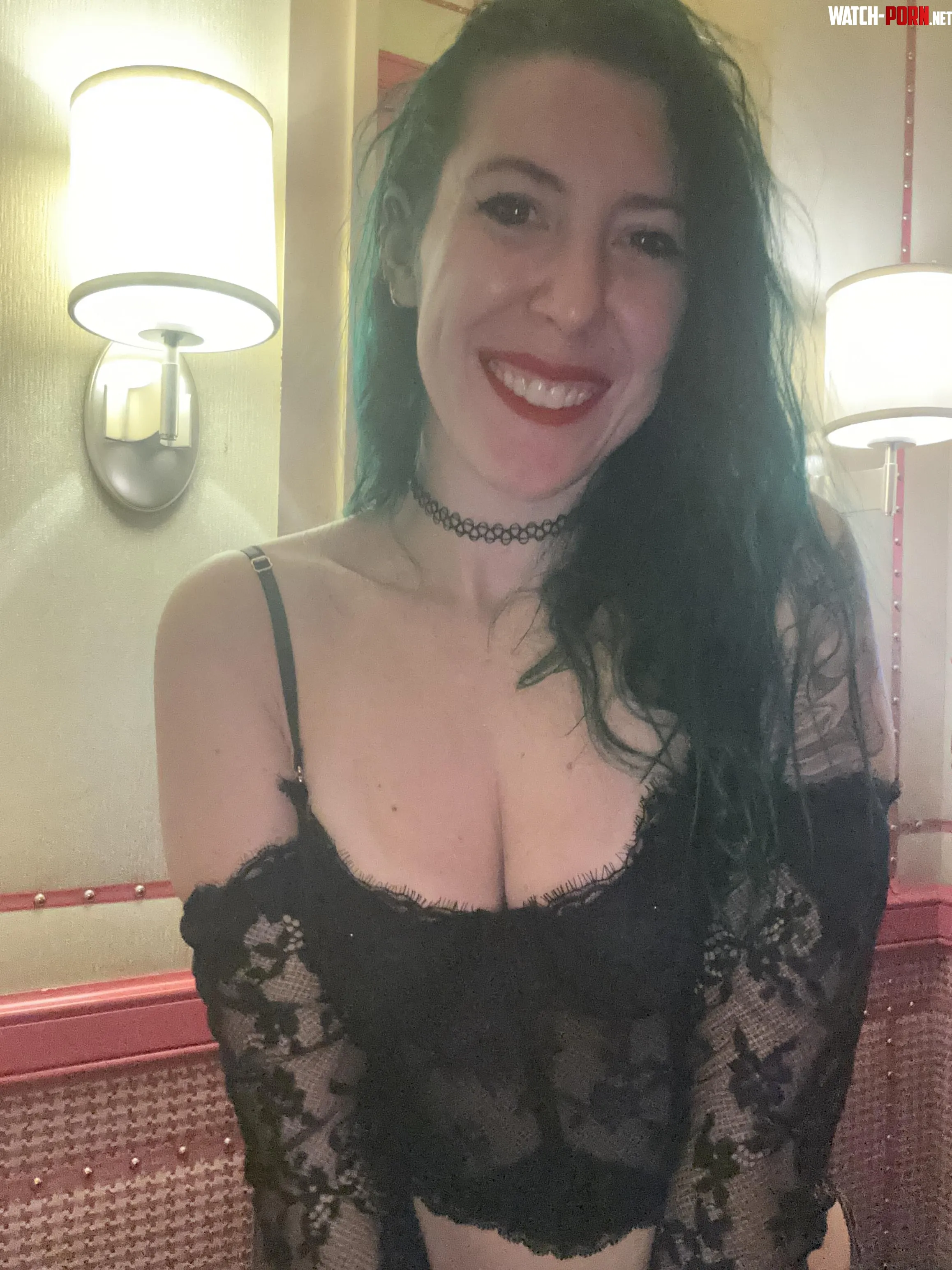 Lacey smiles by sirenskiss3