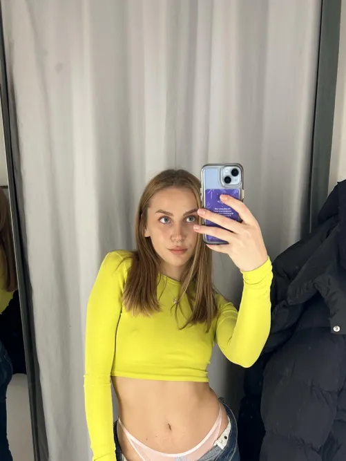 Thumbnail Invitation to Fitting Room Fun: SexyButNotPorn Temptations by EasyAwareness5902