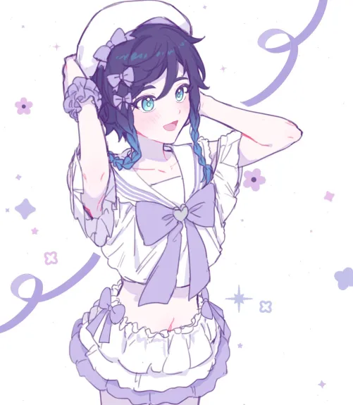Thumbnail CuteTraps Delight: Enter the World of Ventichan by Boring-Cantaloupe598