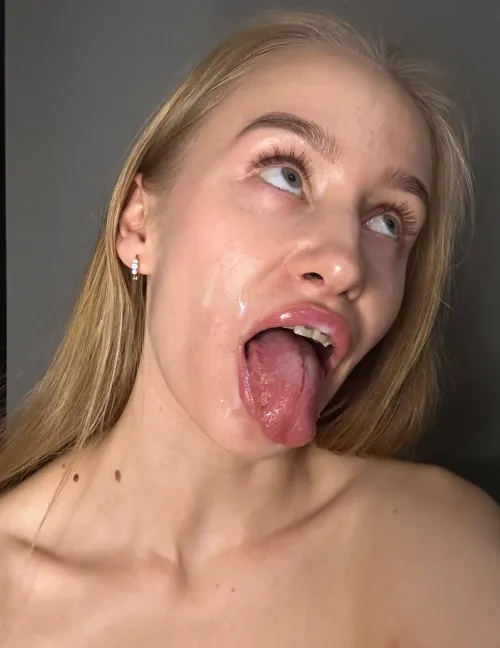 Thumbnail Ahegao After a Juicy Blowjob by StepSweety in RealAhegao