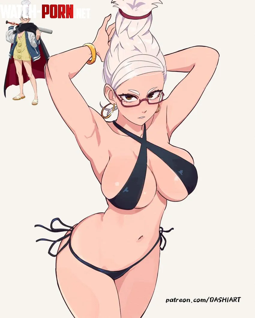 Grandma Seiko on bikini by DavionMirana