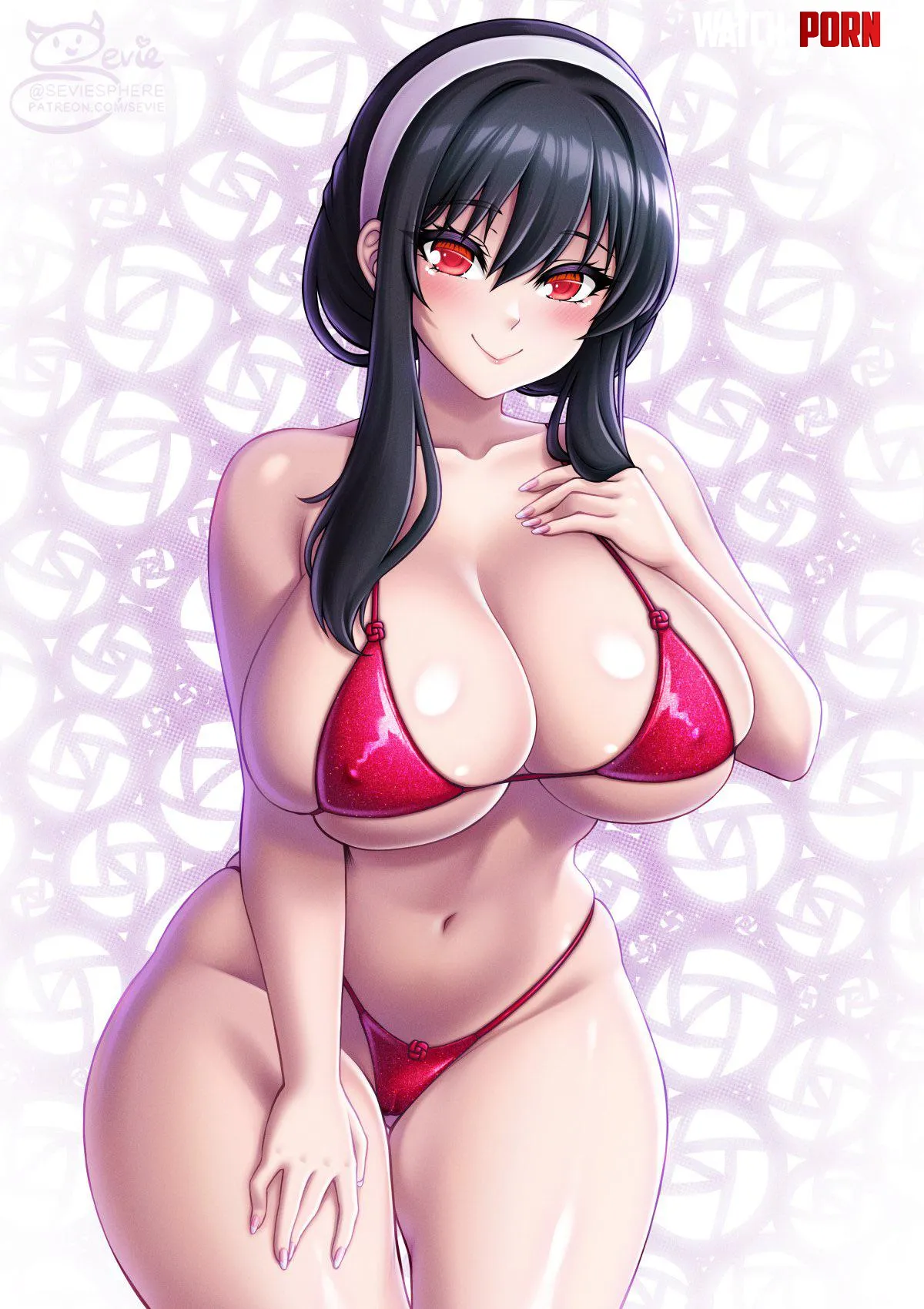 Sexy Thicc Mommy Yor Forger Sevie  by NewTrib6