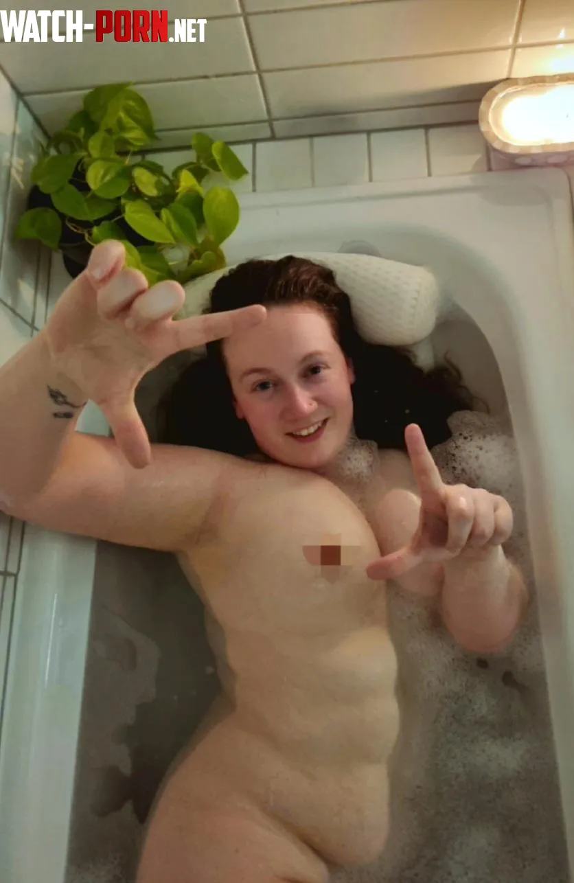 Bubble bath shoots are so much fun by TangledTogether