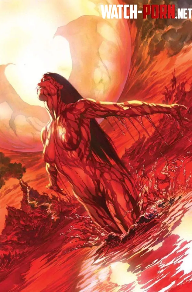 Vampirella by Alex Ross by Cicada_5