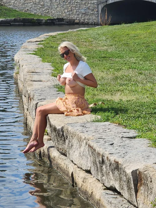 Thumbnail Flash my 34Gs: Park Adventures Unveiled | Mrs_Englewood