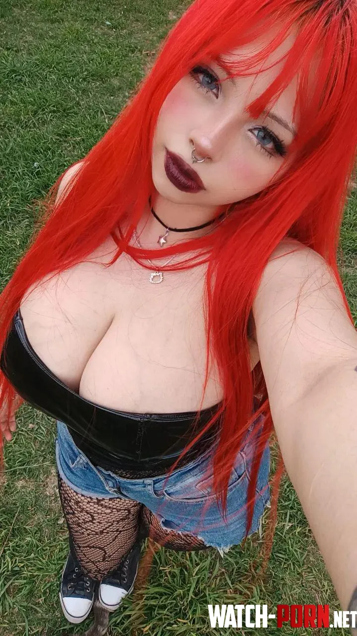 Would you choke me with these tiddys by babygirlkittenxo