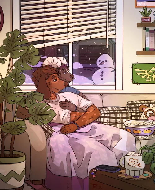 Thumbnail Embark on a Cozy Night Art Journey with 83_Soda