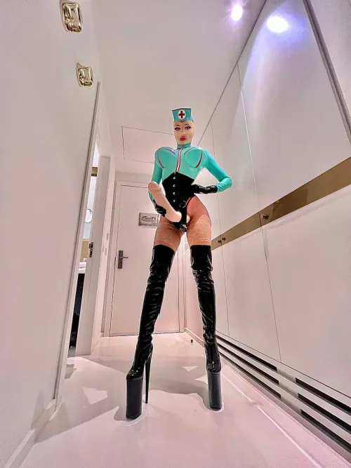 Thumbnail Kneel and Open Wide: Challenges from Goddess_Slavena | girlswearingstrapons