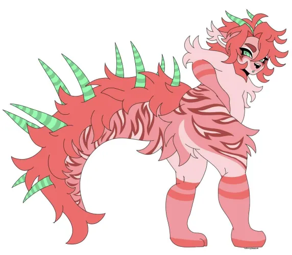 Thumbnail Discover Jensen's Tail with throw27881's Art