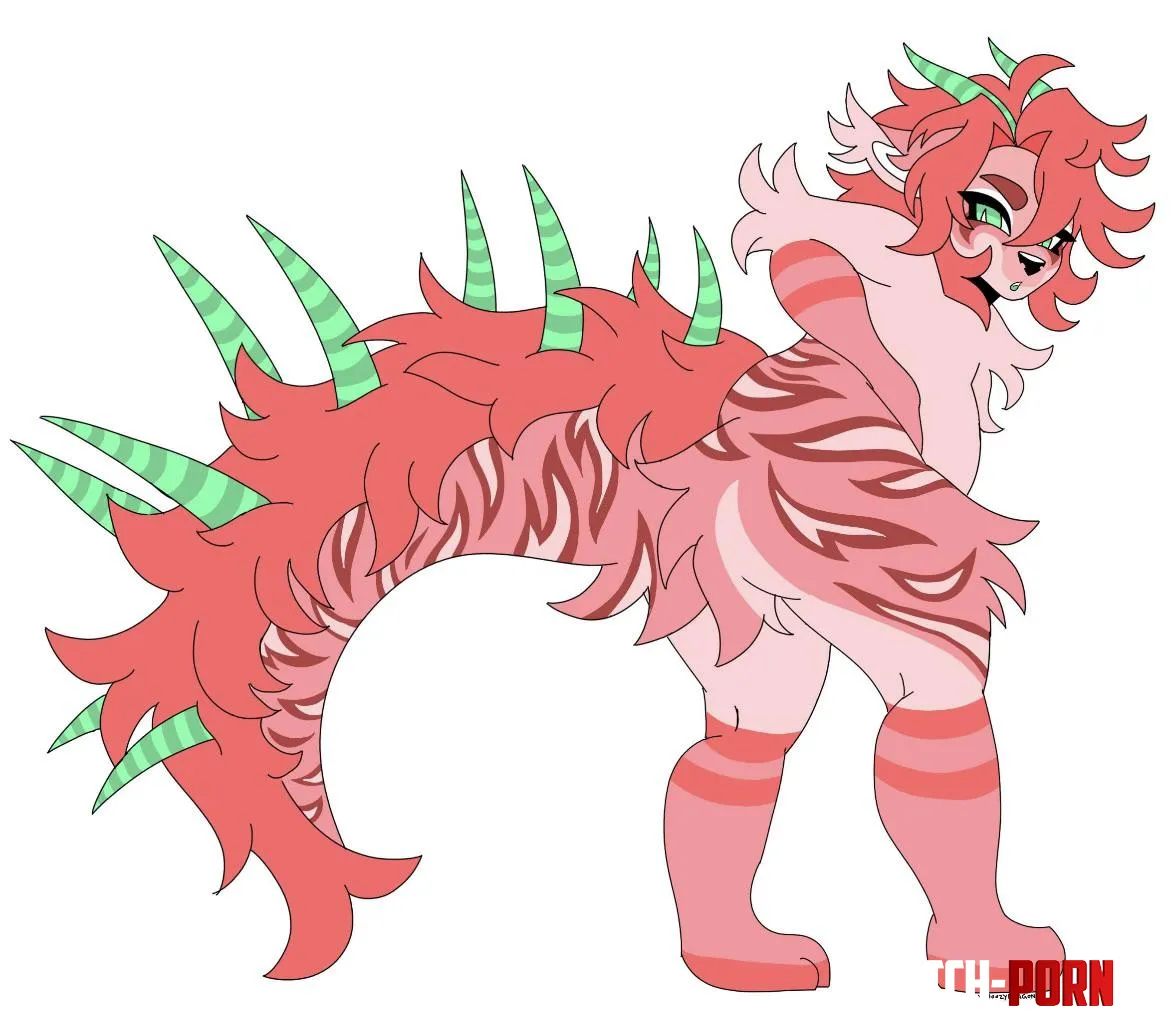 Jensen discovers his tail Art by me by throw27881