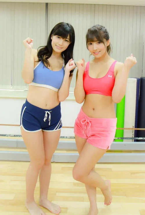 Thumbnail pristineaide1234's Reveal: Unveiling 'Whos next Shoko Takahashi and Yua Mikami' in Gravure