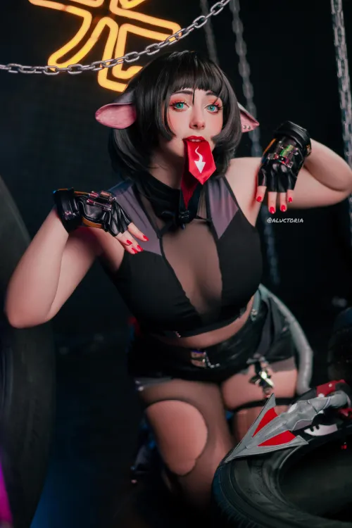 Thumbnail cosplaygirls: Jane Doe Cosplay Marvel by Aluctoria - Daring Display