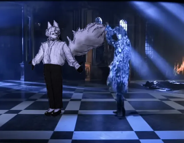 Thumbnail Fluffy_Ad_1078's Artistry: A Knife, An Arrow, and Furry Sensations