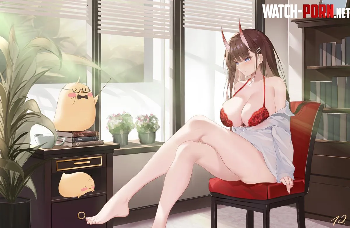 Noshiro Azur Lane by A_MASSIVE_PERVERT
