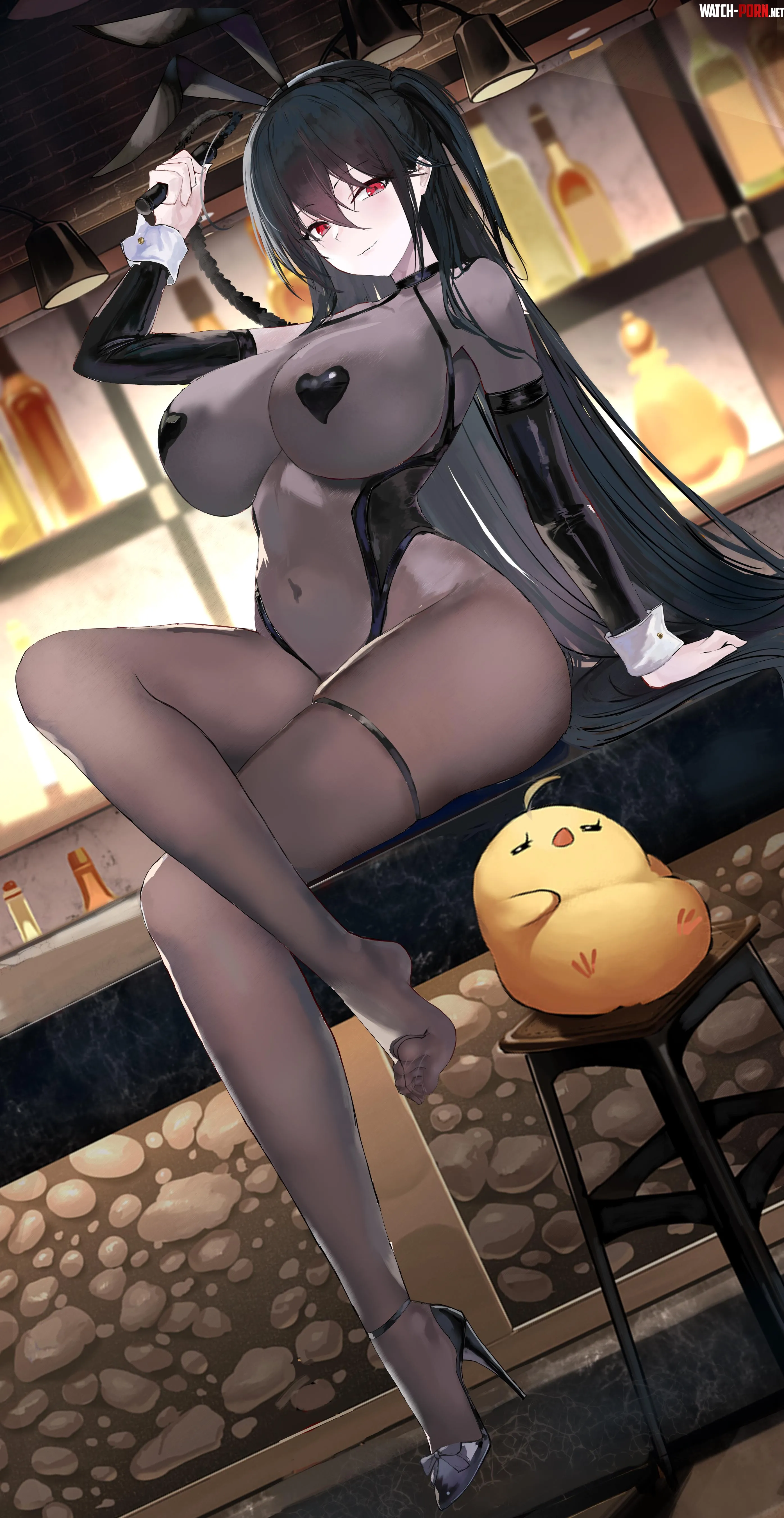 Bunny Taihou Azur Lane by CheetahSperm18