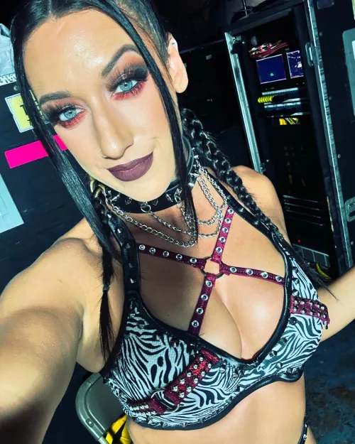 Thumbnail Exploring Jacy Jayne in WrestleFap Universe