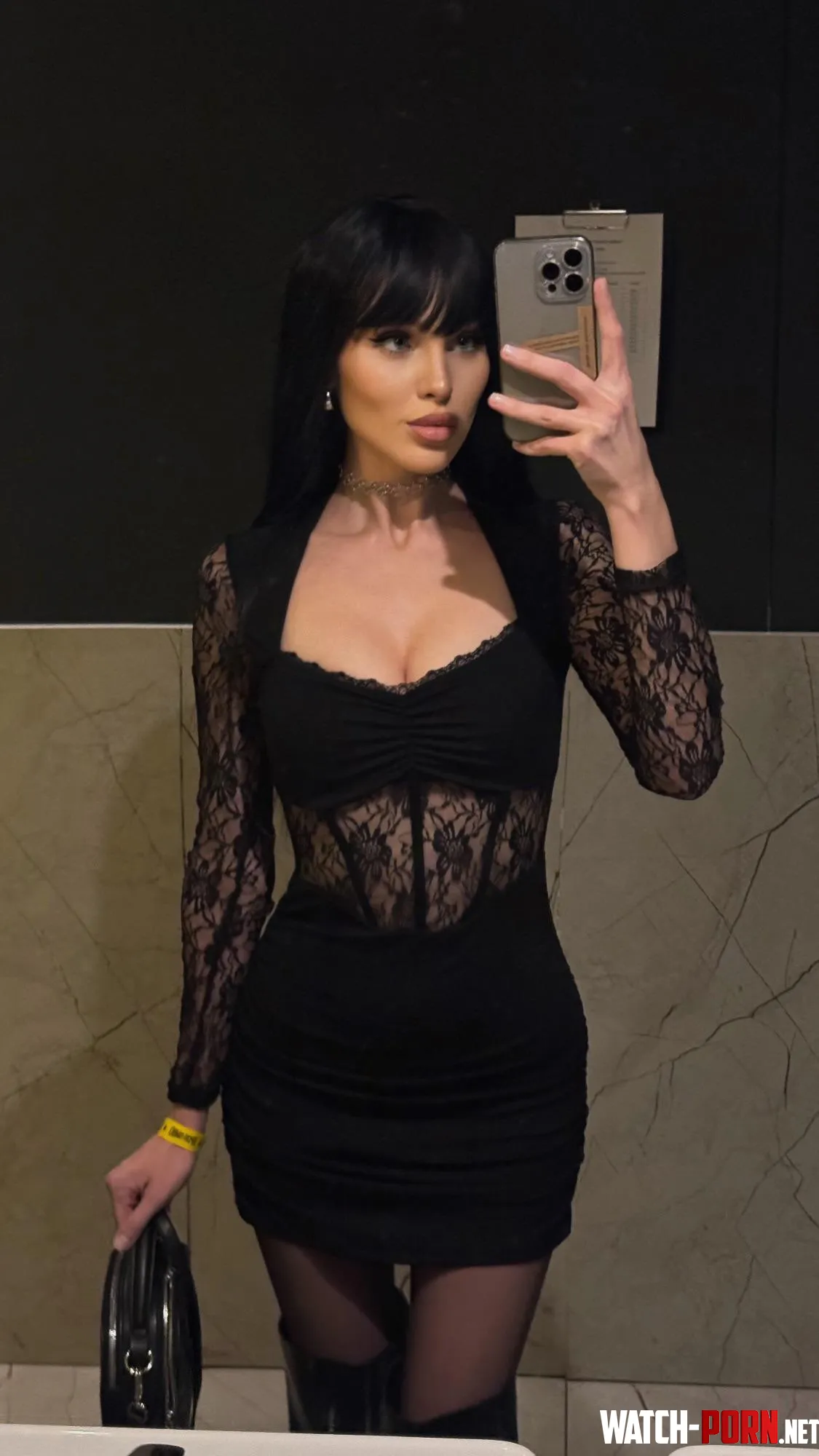 Goth bimbo by eugenefimov