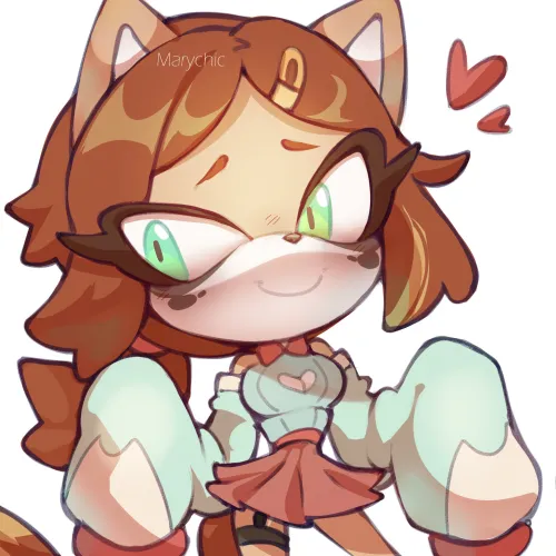 Thumbnail Marychic3908 Introduces a Furry OC Redesign in Captivating Art