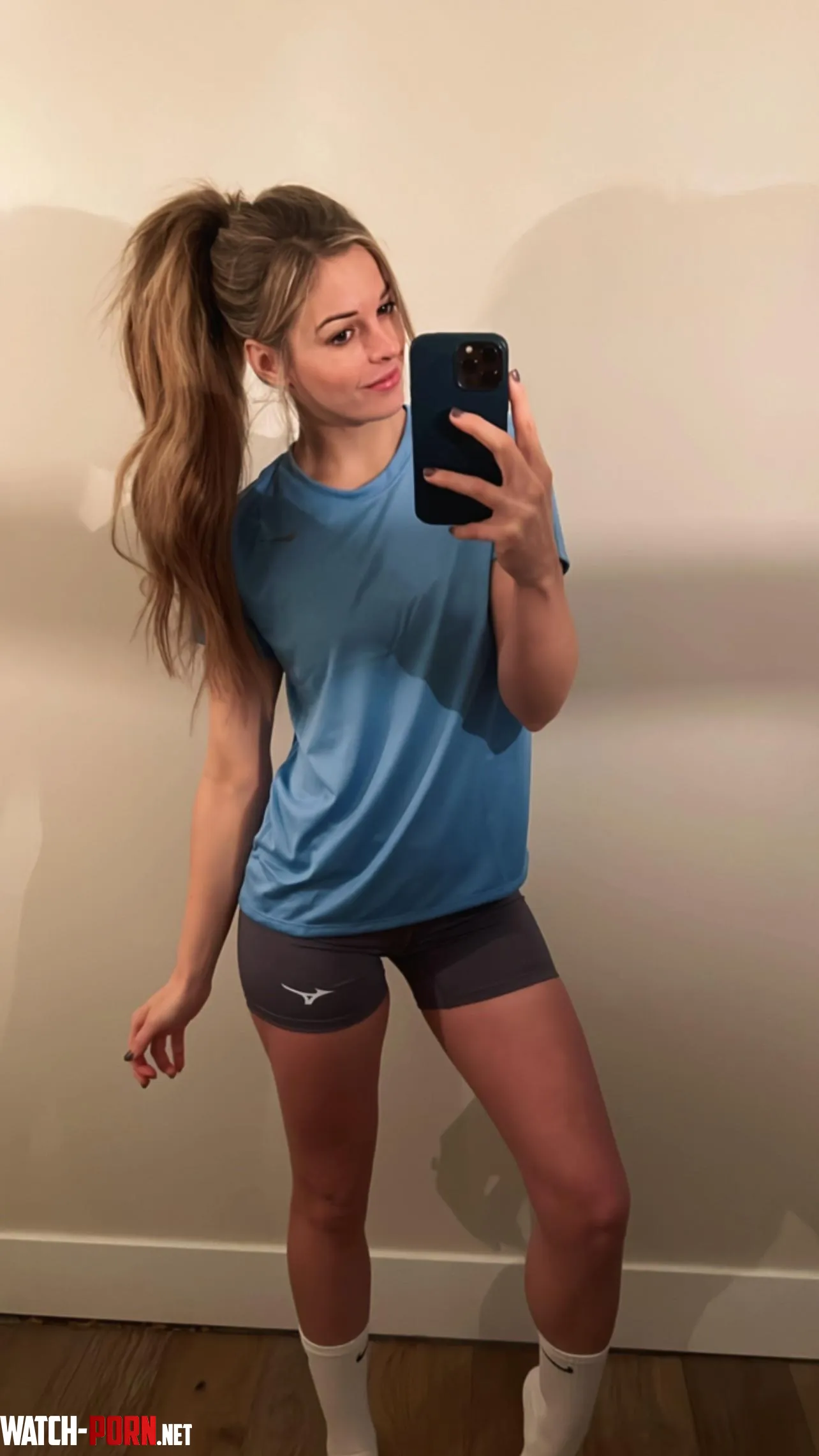 My last gym outfit usually includes a t shirt and some yoga shorts  by briblossom