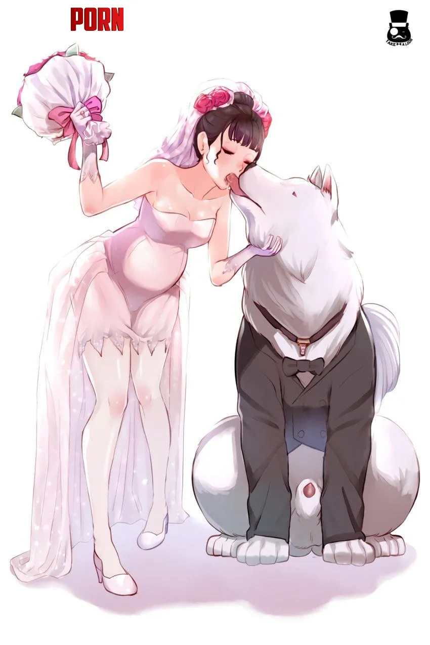 Such a cute couple shes so lucky MrTakealook by Horse_Bitch