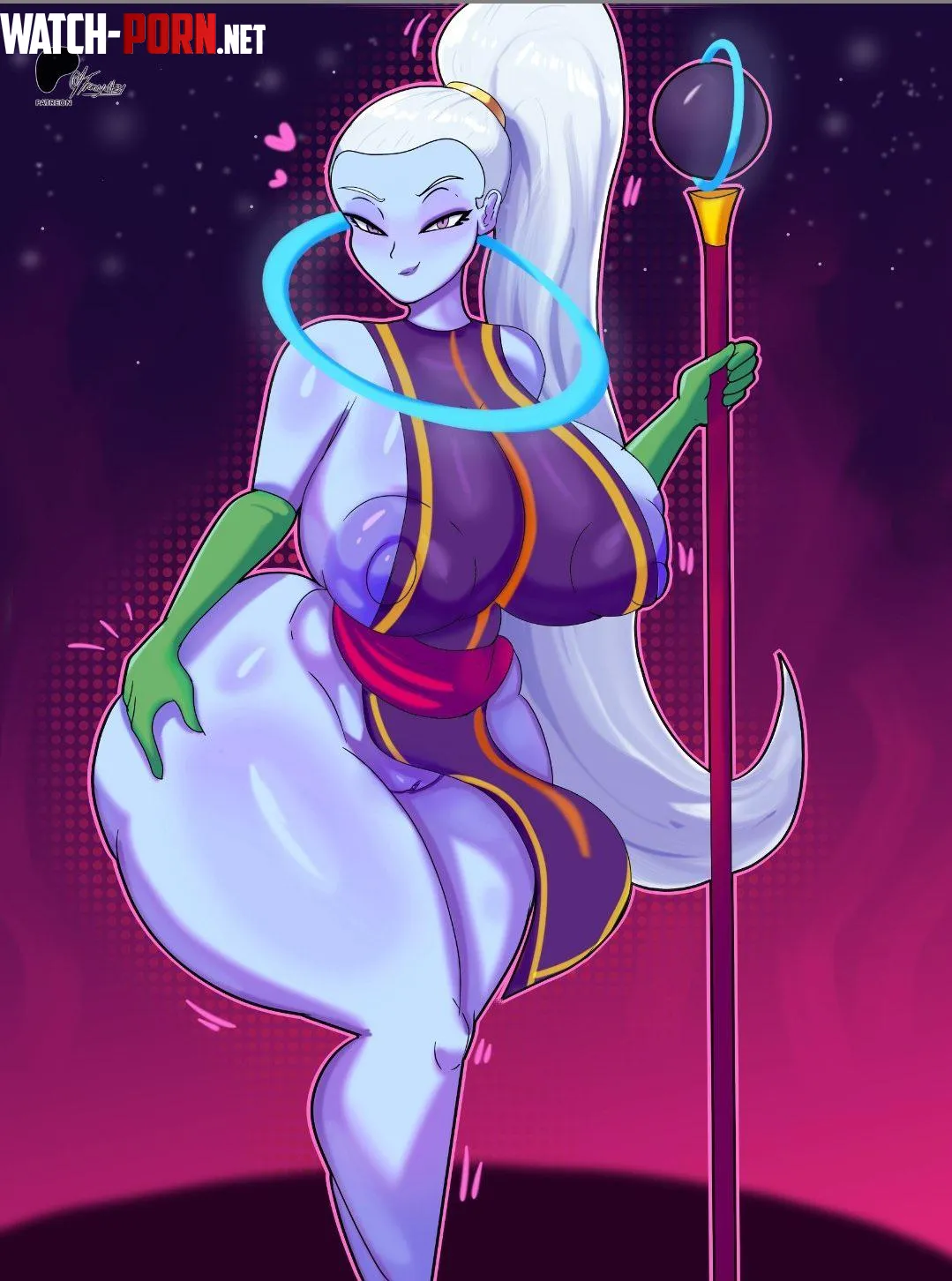 Vados FrancyArt34 Dragonball Super by Jay_of_Blue