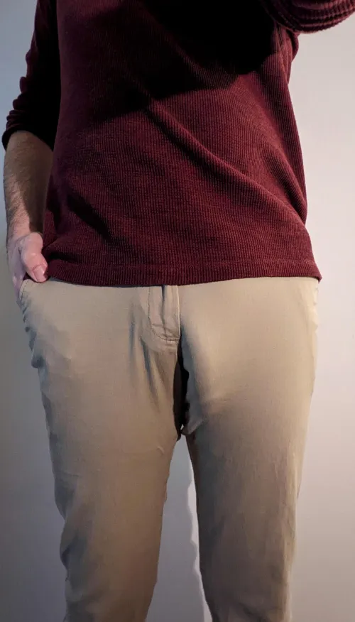 Thumbnail Leaves Little to the Imagination by lapillop | Bulges Category