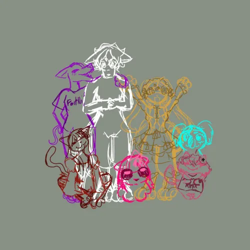 Thumbnail Transforming Friends into Furries: ImACl0wnBish's Journey