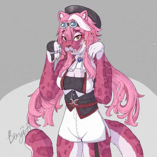 Thumbnail BenjiFlam Presents Rawra Raora - Exciting Furry Creation