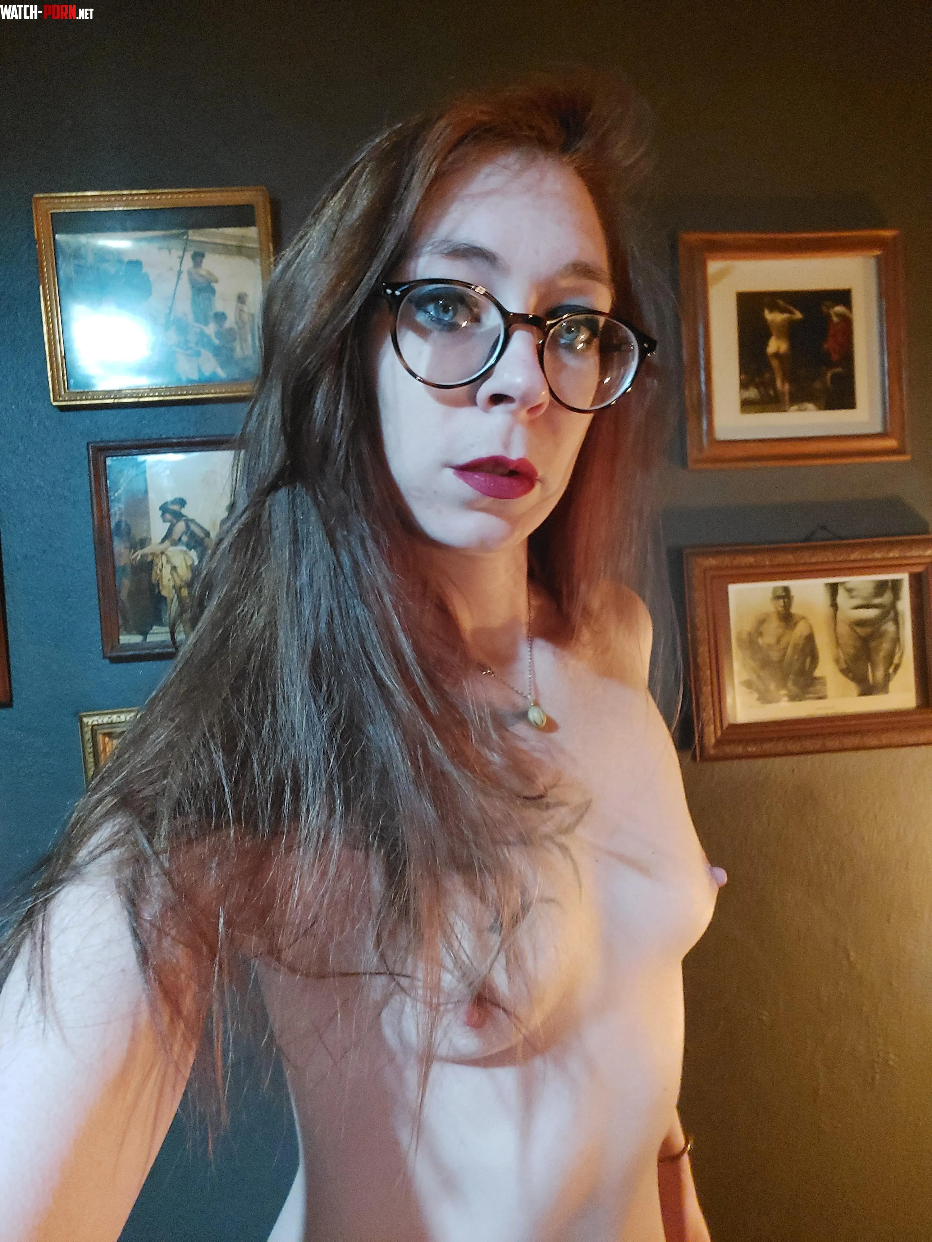 I got the Monday blues but at least my tits are perky  by MistressThrope
