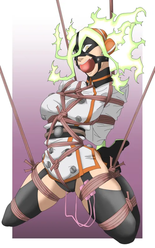Thumbnail Analyzing Captured Moments vs. Training in Hentai Bondage by SoTLodestar