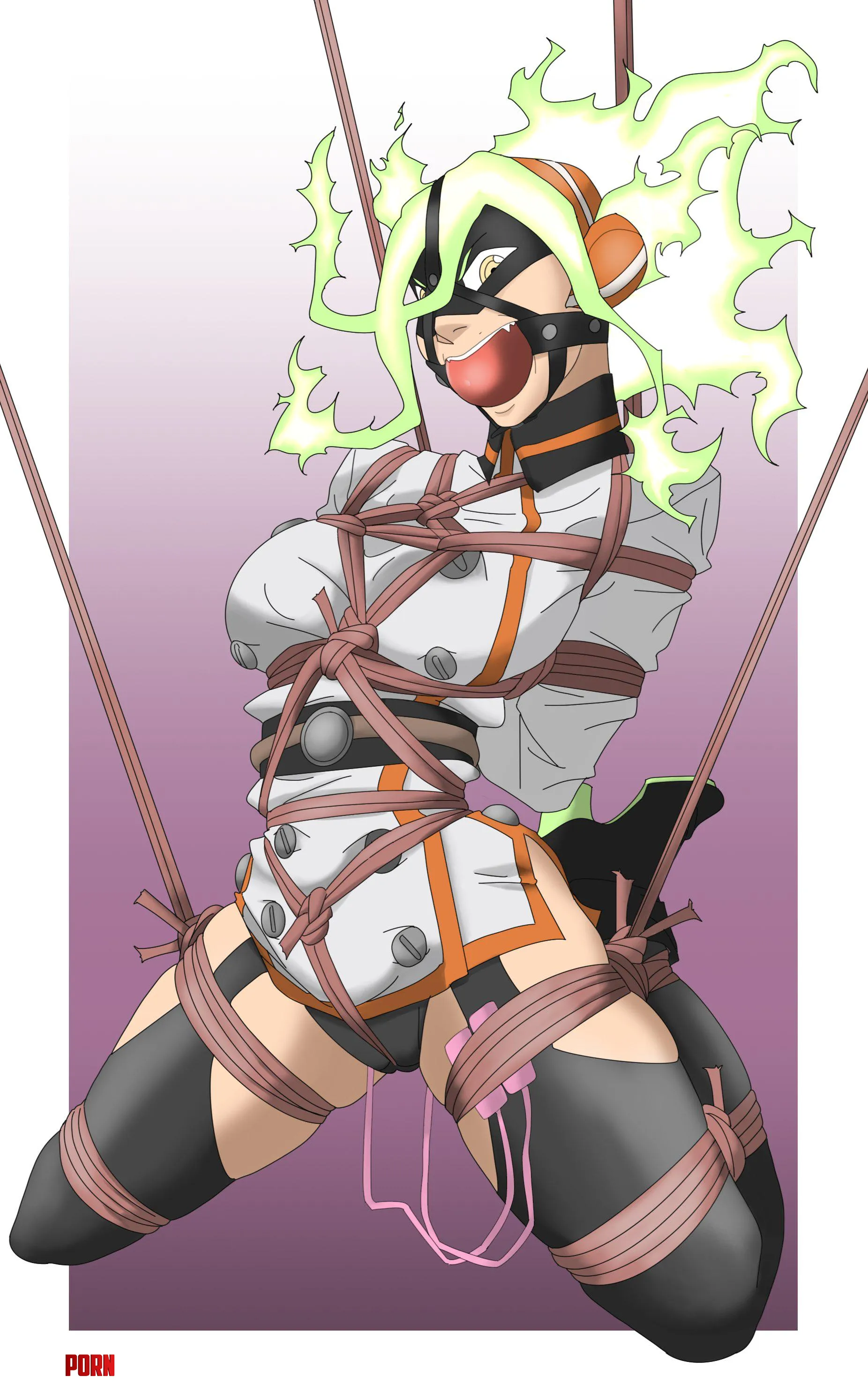 Burnin What do you think Is she captured or is it a training exercise by SoTLodestar