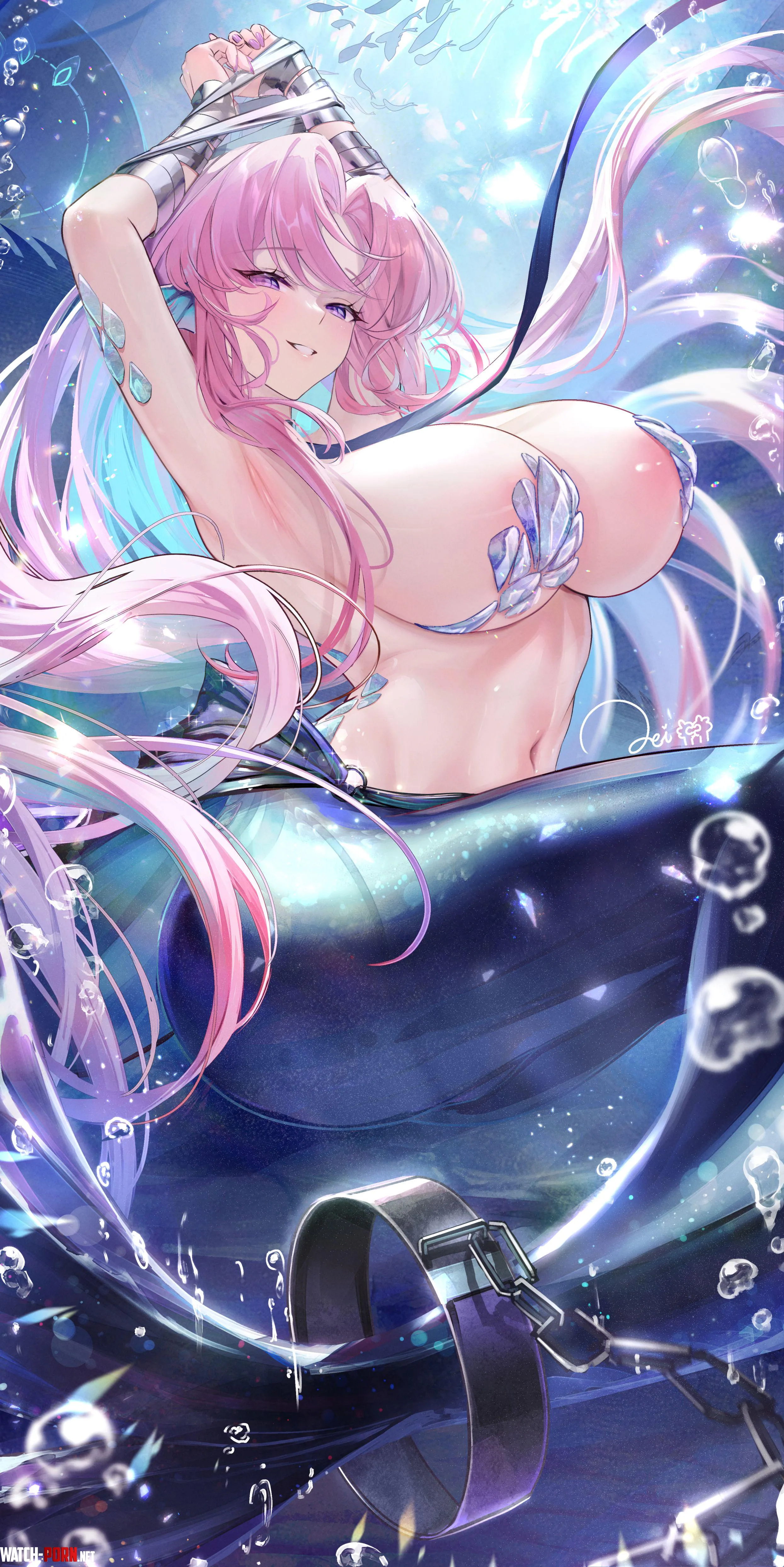 MOT GanjiSawai Meisansan Azur Lane by TheRoySez