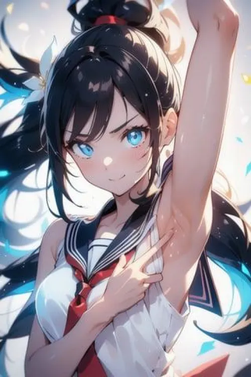 Thumbnail Exploring the Armpit Art in Anime Culture by TensorArt