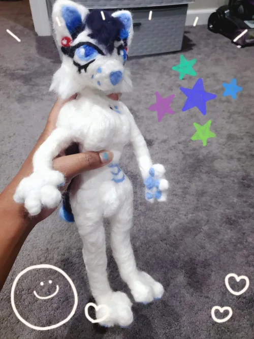 Thumbnail Custom Furry Commission by PaintBrushBirdie in Furry Category