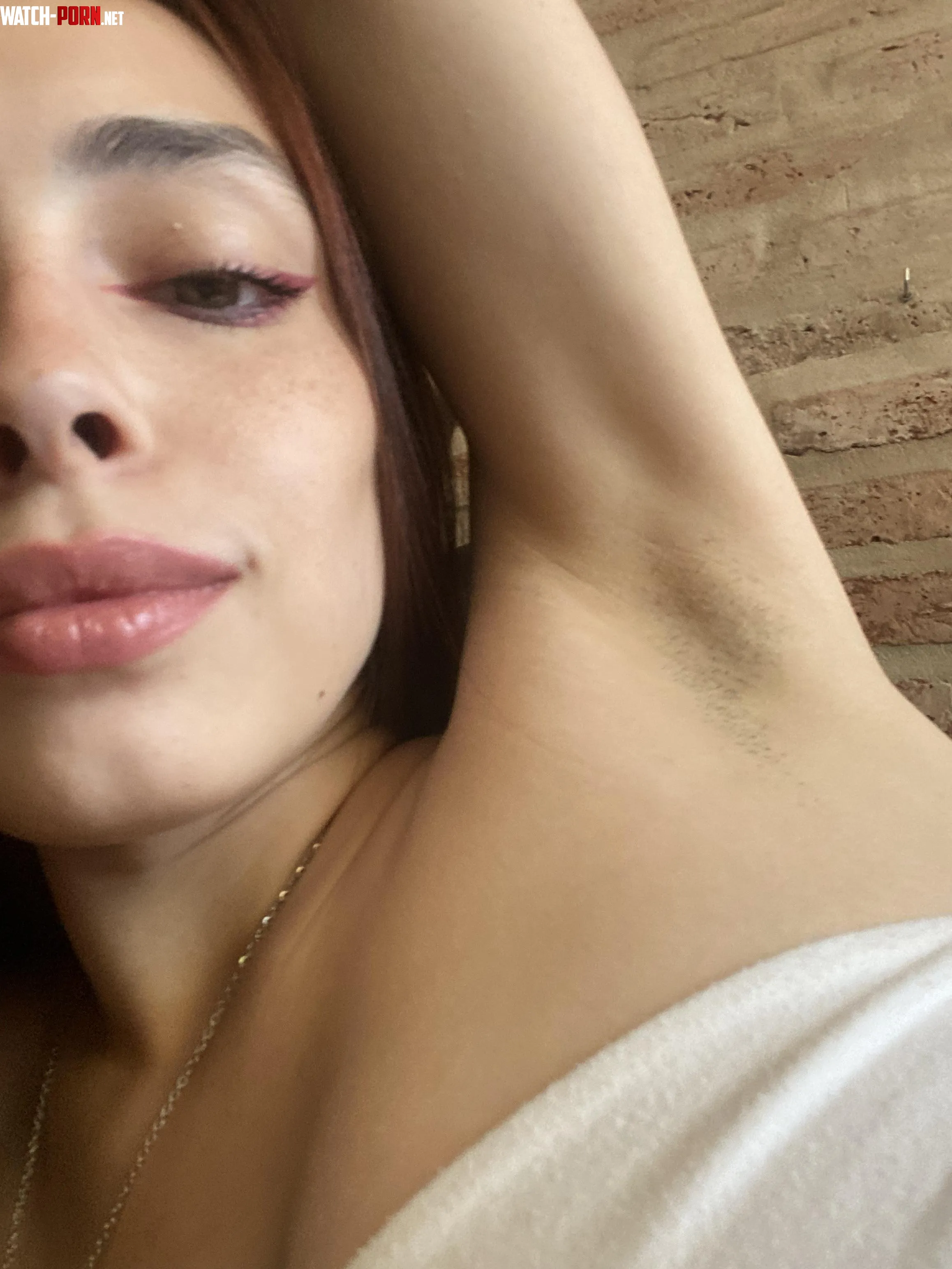 Do you want to have more of my armpit  by carlyyfox