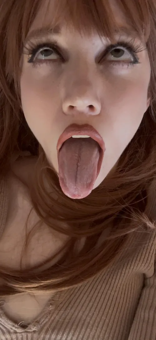Thumbnail Target Practice Down My Throat: KimBluestone's Provocation | RealAhegao