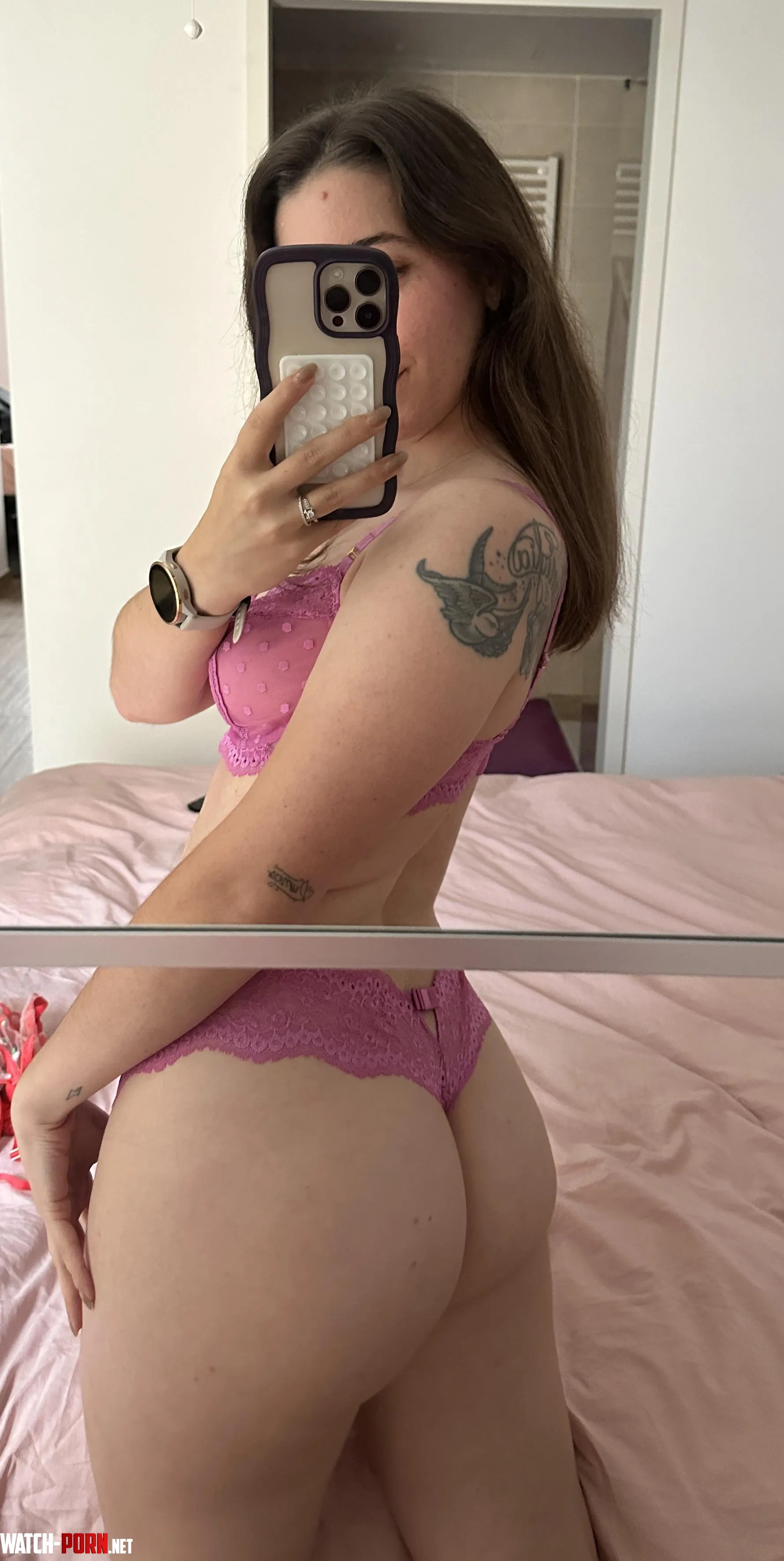 I sent this to my tinder date while hubby was not home  by Luna-sunfire