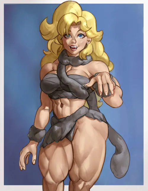 Thumbnail Chrono Trigger Ayla: A Tribute to Fit Drawn Girls